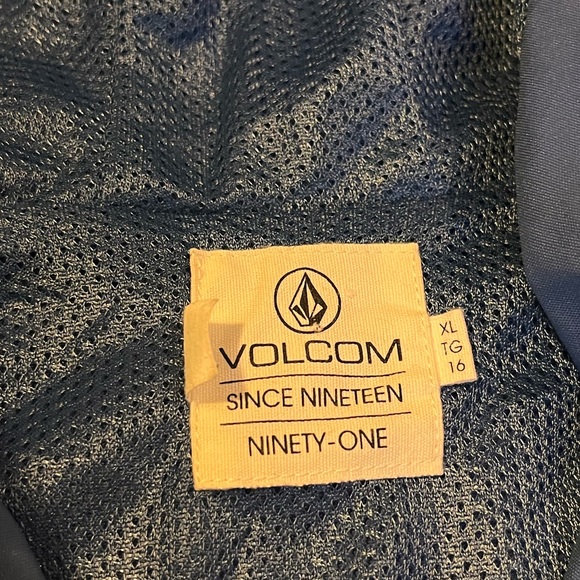Volcom Women’s Sz XL Wind Jacket - Picture 2 of 5